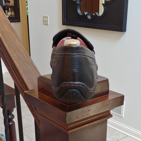 Like NEW - BOC (Born) Men's Leather Casual Loafers, Black, Sz 13 - Picture 9 of 16